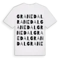 Granedal ordlek t-shirt