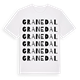 Granedal ordlek t-shirt