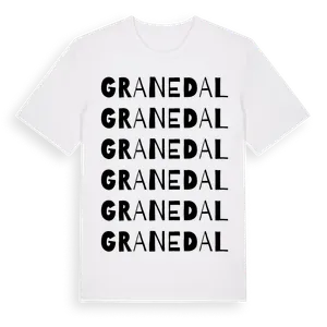 Granedal ordlek t-shirt – ekologisk bomull t-shirt från Pinshirt