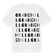 Granehill ordlek t-shirt