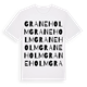 Graneholm ordlek t-shirt