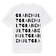 Granehult ordlek t-shirt