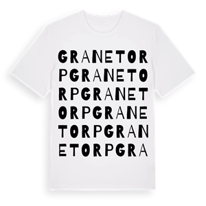 Granetorp ordlek t-shirt – ekologisk bomull t-shirt från Pinshirt