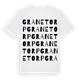 Granetorp ordlek t-shirt