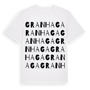 Granhaga ordlek t-shirt – ekologisk bomull t-shirt från Pinshirt