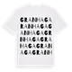 Granhaga ordlek t-shirt