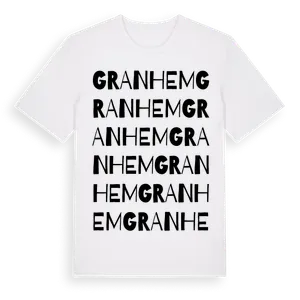 Granhem ordlek t-shirt – ekologisk bomull t-shirt från Pinshirt