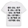 Grankarp ordlek t-shirt