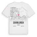 Granlunda karta t-shirt