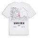 Granlunda karta t-shirt