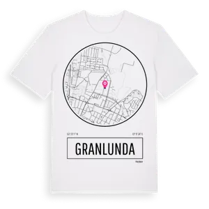 Granlunda t-shirt – ekologisk bomull t-shirt från Pinshirt
