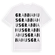 Grannahus ordlek t-shirt