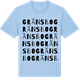 Blue Soul t-shirt med Gränsbo ordlek t-shirt