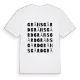 Gränsgård ordlek t-shirt