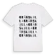 Gränskulla ordlek t-shirt