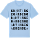 Blue Soul t-shirt med Grantingegården ordlek t-shirt