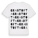 Grantofta ordlek t-shirt