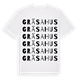 Gräsahus ordlek t-shirt