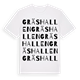 Gräshallen ordlek t-shirt