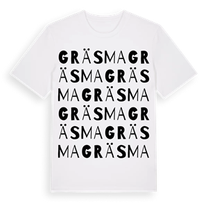 Gräsma ordlek t-shirt – ekologisk bomull t-shirt från Pinshirt
