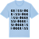 Blue Soul t-shirt med Gråsshög ordlek t-shirt