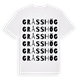 Gråsshög ordlek t-shirt