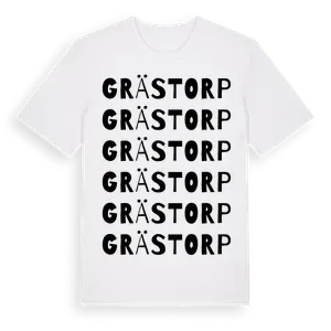 Grästorp ordlek t-shirt – ekologisk bomull t-shirt från Pinshirt