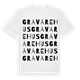 Gravarehus ordlek t-shirt