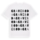 Graveboda ordlek t-shirt