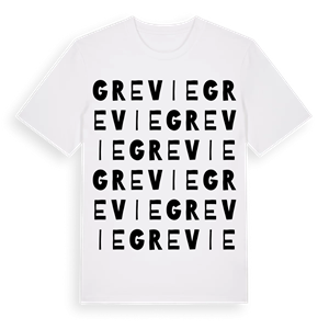 Grevie ordlek t-shirt – ekologisk bomull t-shirt från Pinshirt