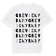 Grevie kyrkby ordlek t-shirt