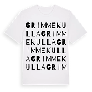 Grimmekulla ordlek t-shirt – ekologisk bomull t-shirt från Pinshirt