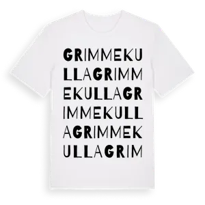 Grimmekulla ordlek t-shirt – ekologisk bomull t-shirt från Pinshirt