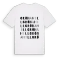 Grönahill ordlek t-shirt