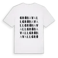 Grönavall ordlek t-shirt