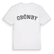 Grönby böjd t-shirt