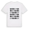 Grönby ordlek t-shirt