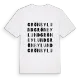 Grönbylund ordlek t-shirt