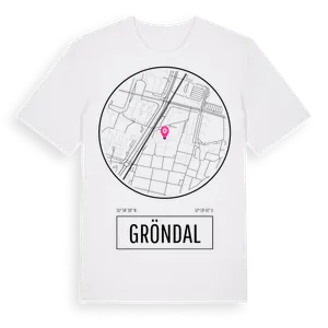 Gröndal t-shirt – ekologisk bomull t-shirt från Pinshirt