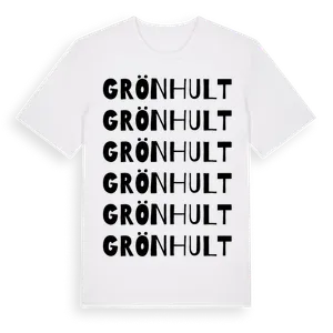 Grönhult ordlek t-shirt – ekologisk bomull t-shirt från Pinshirt