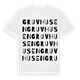 Gruvhusen ordlek t-shirt