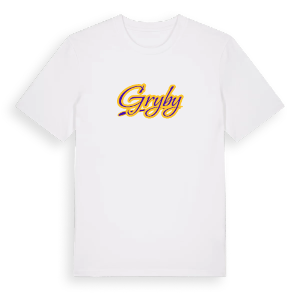 Gryby baseball t-shirt – ekologisk bomull t-shirt från Pinshirt