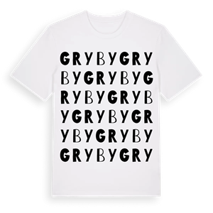 Gryby ordlek t-shirt – ekologisk bomull t-shirt från Pinshirt