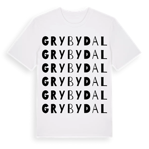 Grybydal ordlek t-shirt – ekologisk bomull t-shirt från Pinshirt