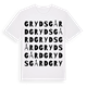 Grydsgård ordlek t-shirt