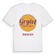 Grytet cirkel t-shirt