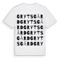 Grytsgård ordlek t-shirt