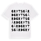Grytsgård ordlek t-shirt