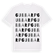 Gubbarp ordlek t-shirt