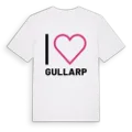 Jag älskar Gullarp t-shirt stort tryck